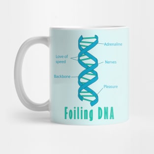 Foiling DNA Mug